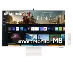 32" Samsung Smart Monitor M8 biely