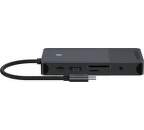 Rapoo UCM-2004 8 in 1 USB-C Multiport hub