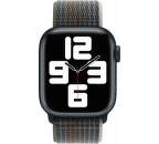 Apple Watch 41 mm športový prevliekací remienok tmavo atramentový (1)