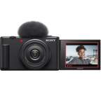 Sony ZV-1F čierny vlogový fotoaparát