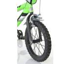 Dino Bikes 416U, detský bicykel 16" zelený