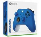 Xbox Series/Xbox One Shock Blue (QAT-00009) modrý
