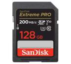 SanDisk Extreme PRO 128 GB SDXC 200 MB/s UHS-I Class 10 U3 V30