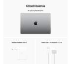 Apple MacBook Pro 16" Liquid Retina XDR M2 Pro 1TB (2023) MNW93SL/A vesmírne sivý