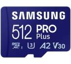Samsung PRO Plus MicroSDXC pamäťová karta 512 GB + SD adaptér