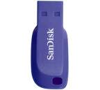 SanDisk FlashPen-Cruzer Blade 64 GB modrý