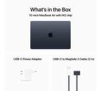 Apple MacBook Air 15" M2 256GB MQKW3SL/A temne atramentový