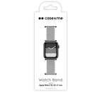 Case & Me nylonový remienok pre Apple Watch 38/40/41 mm sivý