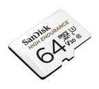 SanDisk microSDXC High Endurance Video 64 GB UHS-I U3 V30 + SD adaptér (2)