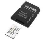 SanDisk microSDXC High Endurance Video 256 GB UHS-I U3 V30 + SD adaptér (4)