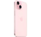 Apple iPhone 15 256 GB Pink ružový