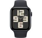Apple Watch SE 2023 GPS 44 mm temne atramentový hliník ML (2)
