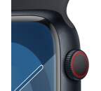 Apple Watch Series 9 GPS + Cellular 45 mm temne atramentový hliník M/L