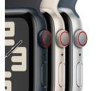 Apple Watch SE 2023 GPS + Cellular 44 mm strieborný hliník (3)