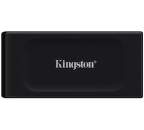 Kingston XS1000 1 TB SSD USB 3.2 čierny
