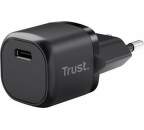 Trust Maxo nabíjačka 20 W USB-C čierna (1)