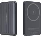 Cubenest S1B0 bezdrôtová powerbanka s podporou MagSafe USB-C 5 000 mAh sivá