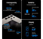 Samsung Galaxy S24 Ultra 512 GB Titanium Black čierny – Fotoaparáty