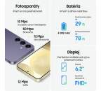 Samsung Galaxy S24 256 GB žltý (16)