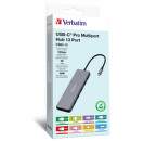 Verbatim USB-C Pro Multiport Hub 13v1