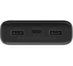 Xiaomi Mi powerbanka USB-C/2× USB-A 20 000 mAh čierna