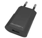 GOGEN USB 1A 5W BLK, Nabíjačka do siete