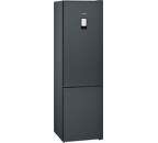 SIEMENS KG39FPB45, čierna inox smart kombinovaná chladnička