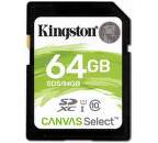 Kingston SDXC Canvas Select 64 GB UHS-I