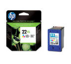 HP C9352CE Color XL náplň No.22 BLISTER