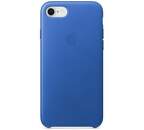 Apple kožené puzdro pre iPhone 7/8, modrá