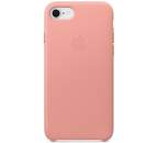 Apple kožené puzdro pre iPhone 7/8, ružová