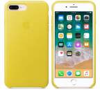Apple kožené puzdro pre iPhone 7+/8+, žltá