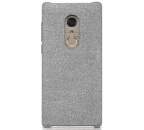 Alcatel 5 Textile Case Back View with Phone 1