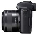 Canon EOS M50 čierna + EF-M 15-45mm IS STM