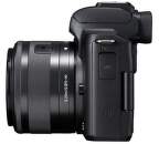 Canon EOS M50 čierna + EF-M 15-45mm IS + EF-M 22mm