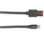 Canyon Lightning - USB kábel 1m, sivá