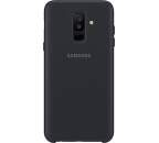 Samsung Dual Layer puzdro pre Samsung Galaxy A6+, čierna