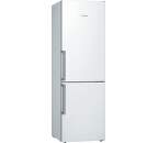BOSCH KGE36EW4P, biela kombinovaná chladnička