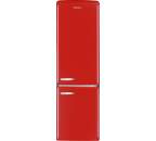 Amica KGCR 387100 R červená kombinovaná chladnička