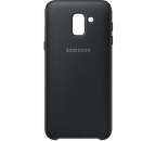 Samsung Dual Layer puzdro pre Samsung Galaxy J6, čierna