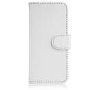XQISIT Slim Wallet puzdro pre iPhone SE/5S/5, biela