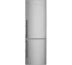 ELECTROLUX EN3853MOX, strieborná kombinovaná chladnička