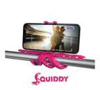 Celly Squiddy ružový, flexibilný držiak