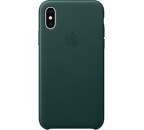 Apple kožené puzdro pre Apple iPhone XS, píniovo zelená