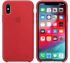 Apple silikónový kryt pre iPhone XS Max, (PRODUCT)RED