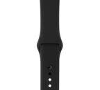 APPLE Watch Series 3 42mm (vesmírne sivý hliník/čierny športový remienok)