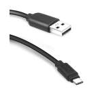 SBS USB-C kábel 1m, čierna