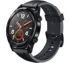 Huawei Watch GT B19S čierne so silikónovým remienkom