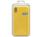 Mobilnet silikónové puzdro pre Apple iPhone, žltá