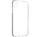 Fixed TPU gélové puzdro pre Apple iPhone X a Xs, transparentné